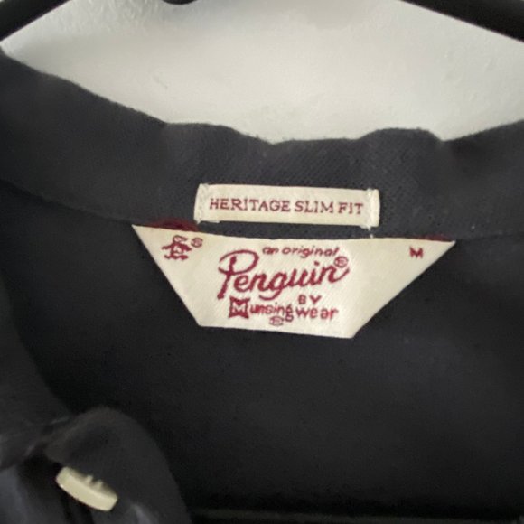 Grey Penguin Polo Shirt - Picture 4 of 4